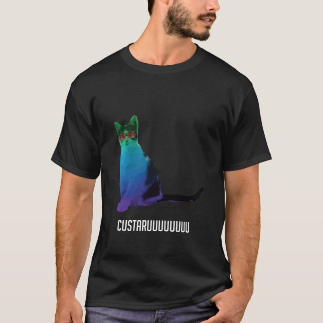 T-shirt legal de Custaru (com texto) * (Frente)