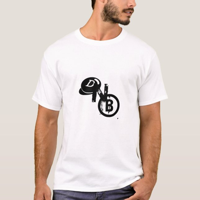 T-SHIRT LEGAL DE DNB (Frente)