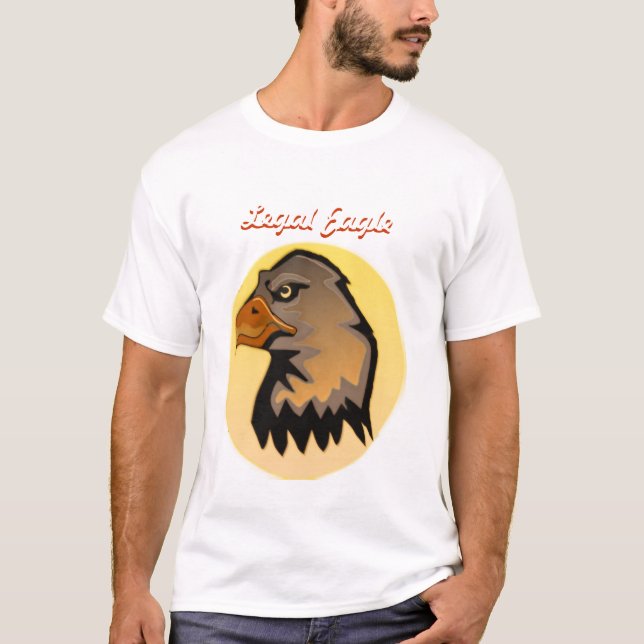T-shirt legal de Eagle (Frente)