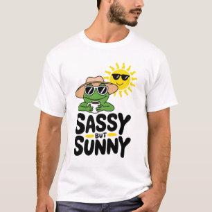 T-Shirt legal de Energia Cuta - Sunshine & Sips