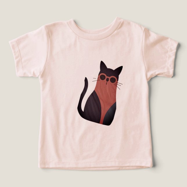 T-Shirt legal de Gato (Design frontal)