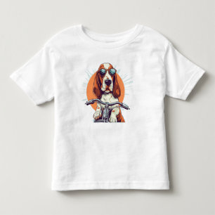 T-Shirt legal de hound basset basset