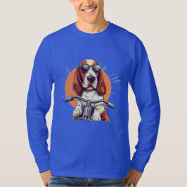 T-Shirt legal de hound basset basset