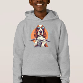 T-Shirt legal de hound basset basset