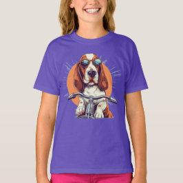 T-Shirt legal de hound basset basset