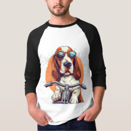 T-Shirt legal de hound basset basset