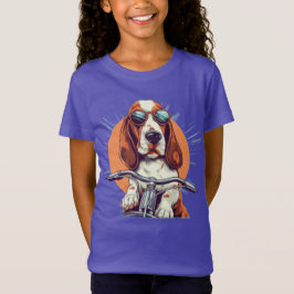 T-Shirt legal de hound basset basset