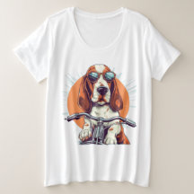 T-Shirt legal de hound basset basset