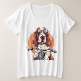 T-Shirt legal de hound basset basset