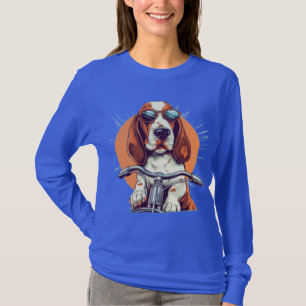 T-Shirt legal de hound basset basset