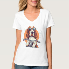 T-Shirt legal de hound basset basset