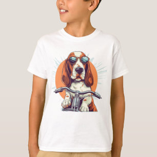 T-Shirt legal de hound basset basset