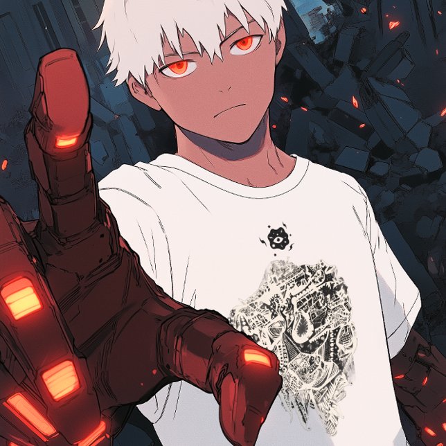 T-Shirt legal de Tinta Branca (Criador carregado)