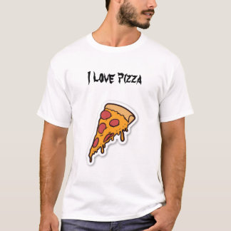 t-shirt legal do amante da pizza