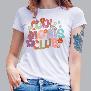 T-shirt legal do Clube Mães