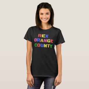 T-shirt legal do Condado de Orange de Rex
