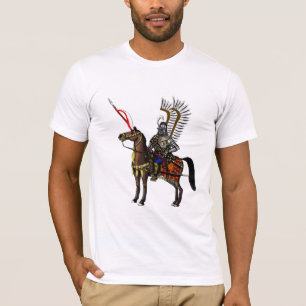 T-shirt legal do hussar polonês