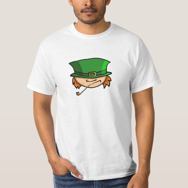 T-shirt legal do Leprechaun (Frente)