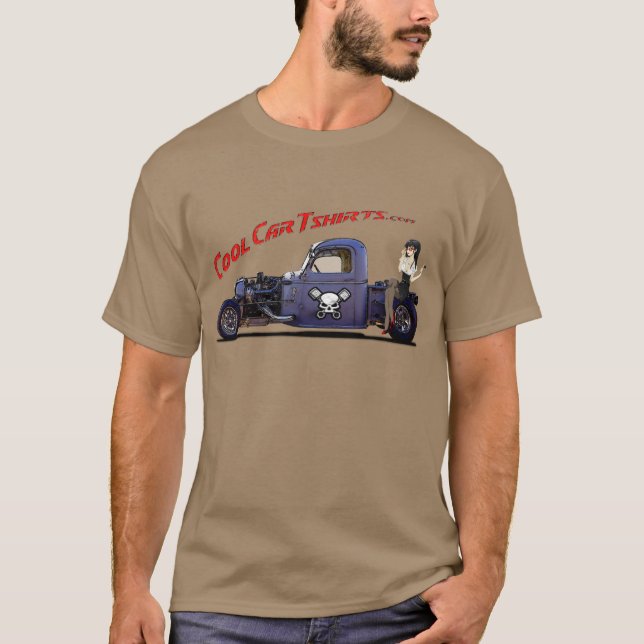 T-shirt legal do oficial dos t-shirt do carro (Frente)