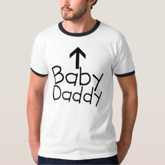T-shirt legal do pai do pai do bebê