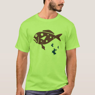 T-shirt legal dos peixes