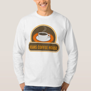 T-shirt Legal Engraçado Café Café Café Café Café Compro No