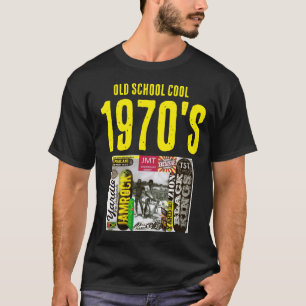 T-Shirt LEGAL Escuro Básico 1970