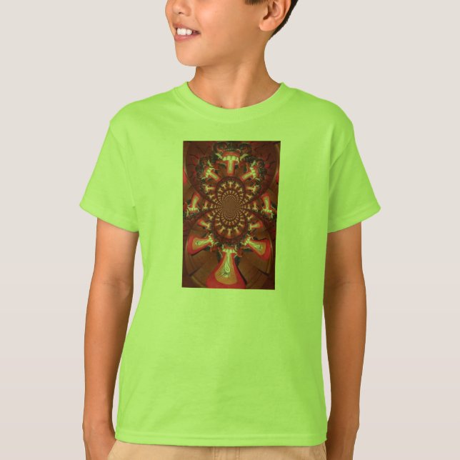 T-shirt Legal Kid Hakunamatata Roupa de presente V-Neck (Frente)