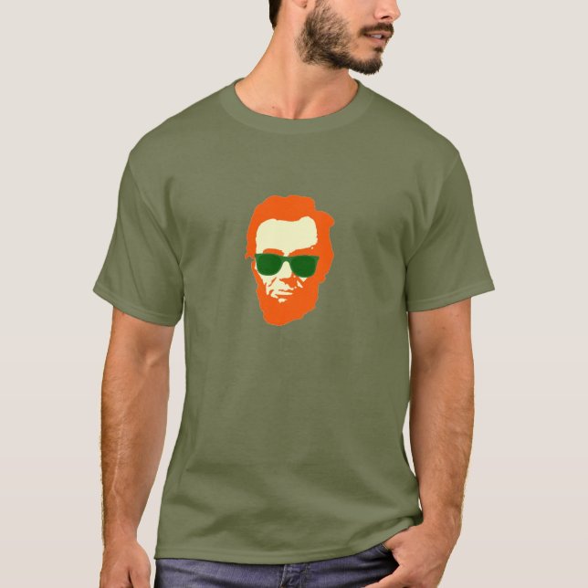 T-shirt Legal Lincoln (Frente)