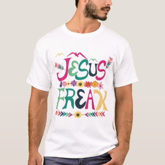 T-shirt legal para homens - anormal de Jesus de