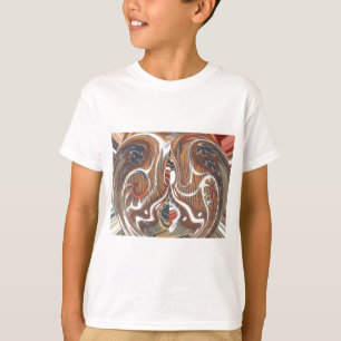 T-shirt Legal Retro Vintage Aztec Hakuna Matata Cores