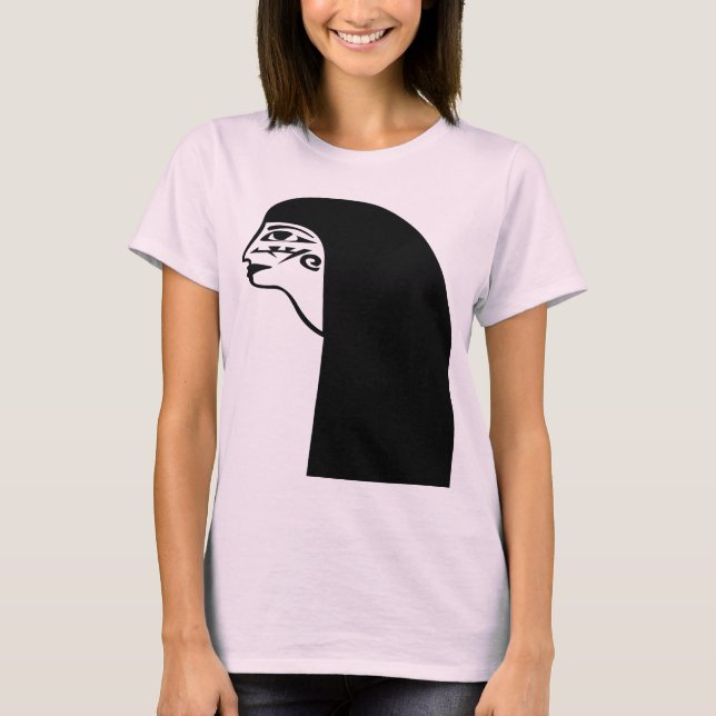 T-shirt Legal Símbolo Egípcio Antiguo, Símbolo Tribal, Des (Frente)