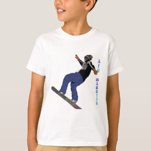 T-shirt Legal SNOW BOARDER Winter Sports Series