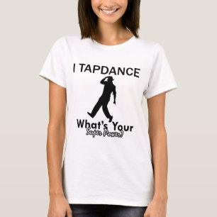 T-shirt Legal Tapdance o design