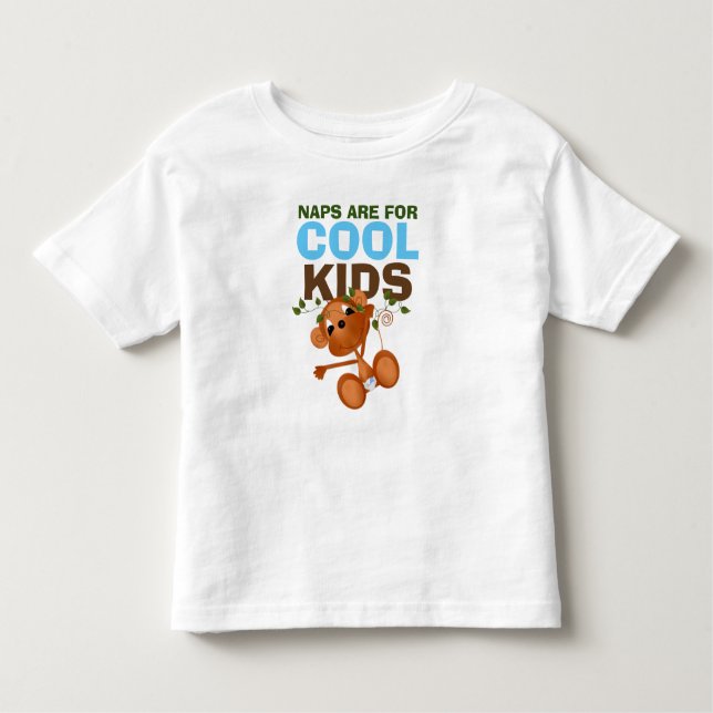 T-Shirt legal-Toddler Fine Jersey (Frente)