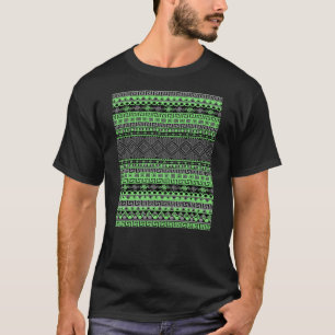 T-shirt Legal virada de verão néon cinza verde preto astec