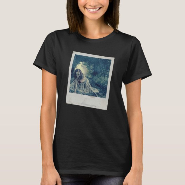 T-shirt Legal Zombie Girl (Frente)