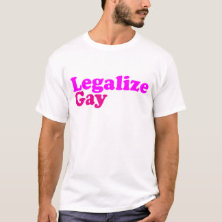 T-shirt legalize a magenta cor-de-rosa alegre