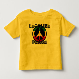 T-shirt Legalize a paz