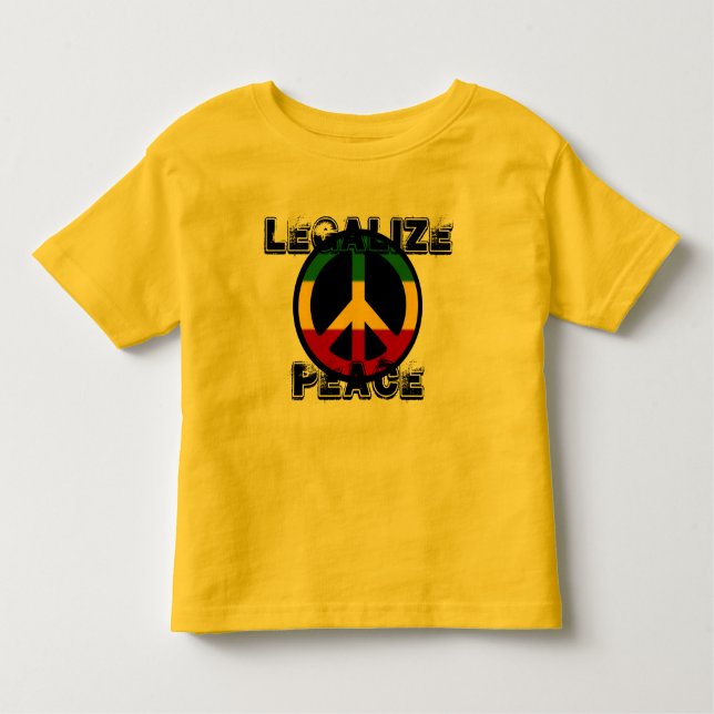 T-shirt Legalize a paz (Frente)
