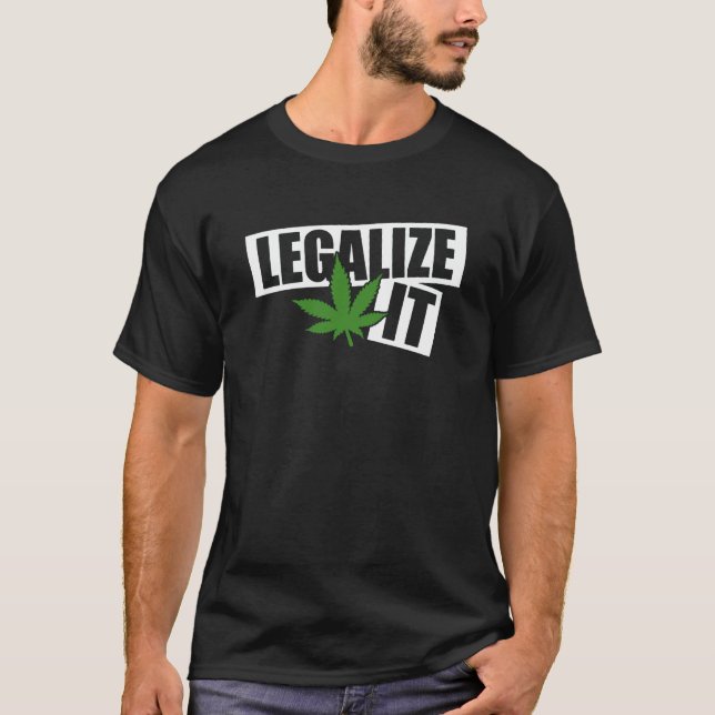 T-shirt Legalize-o (Frente)