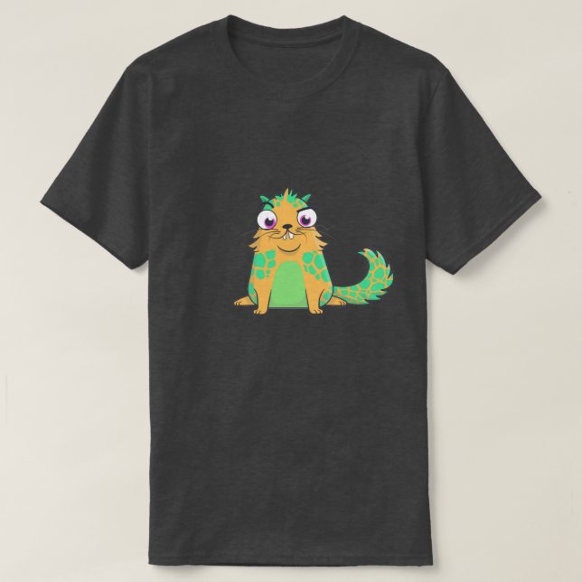 T-shirt "Legenda" CryptoKitties (Frente do Design)