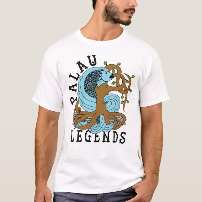 T-shirt Legenda da fruta pão (Frente)