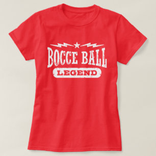 T-shirt Legenda de Bocce Ball