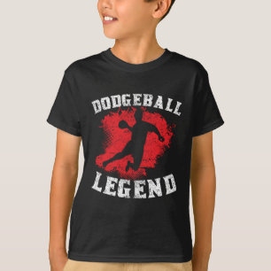 T-shirt Legenda de Dodgeball