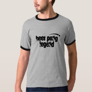 T-shirt Legenda de Pong da cerveja