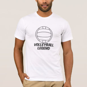 T-shirt Legenda do voleibol