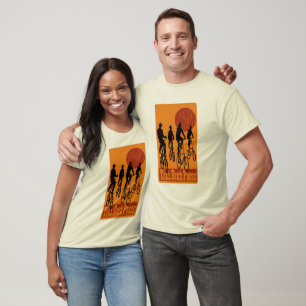 T-shirt Legião alta da bicicleta