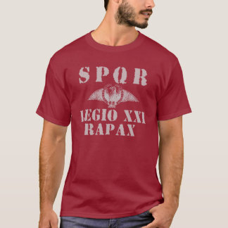 T-shirt Legião predatório de 21 Augustus a 2a - Eagle