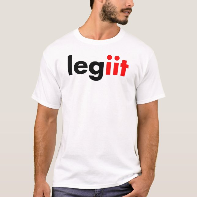 T-shirt Legiit (Frente)